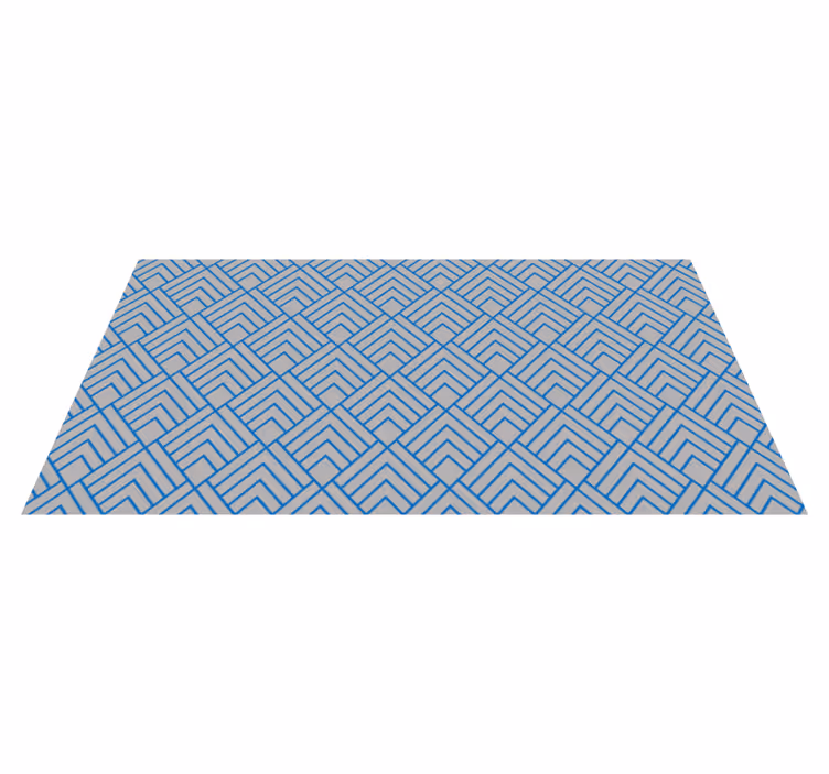 Tapete de textura de cestaria azul marinho - TenStickers