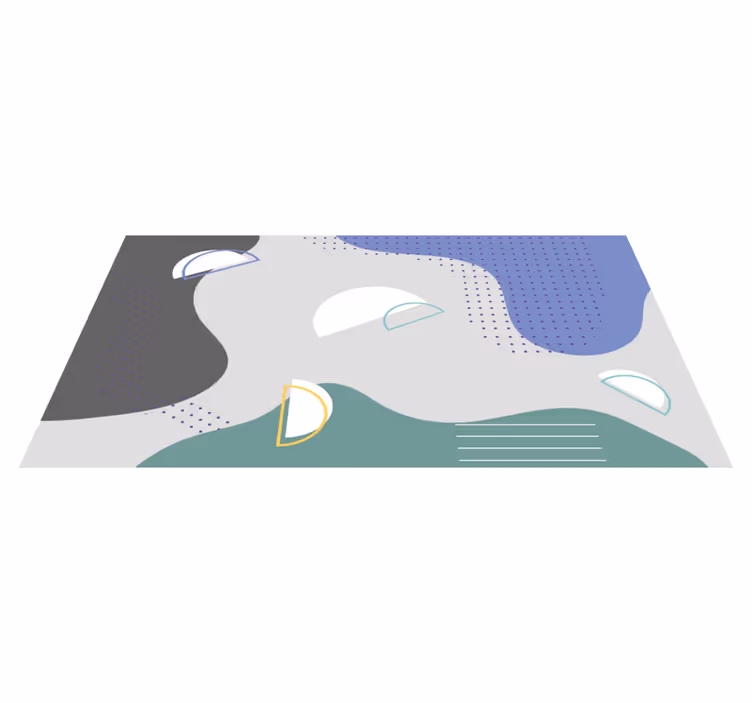 Corredores de padrão geométrico moderno - TenStickers
