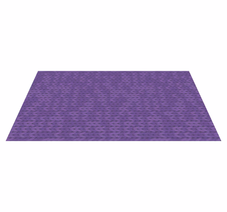 Tapete vinílico texturas padrão trançado roxo - TenStickers