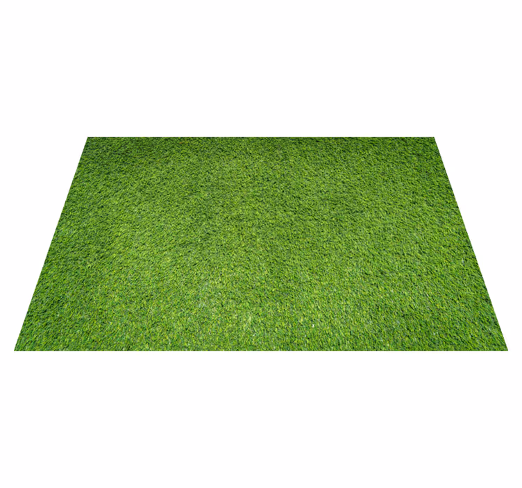 Tapete de vinil de grama verde realista - TenStickers
