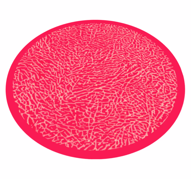 Tapete vinílico texturas design rosa vivo - TenStickers