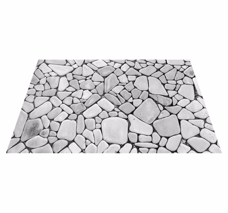 Textura de pedra perfeita ladrilhos de pedra - TenStickers