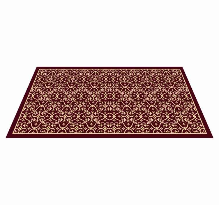 Tapete vinílico para gabinete Mosaico elegante - TenStickers