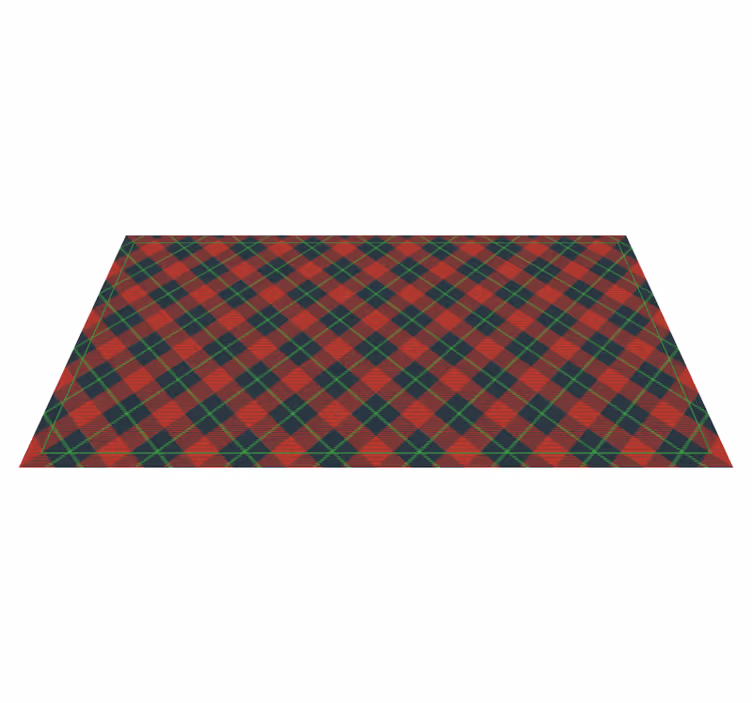 Tapete escocês tartan vintage - TenStickers