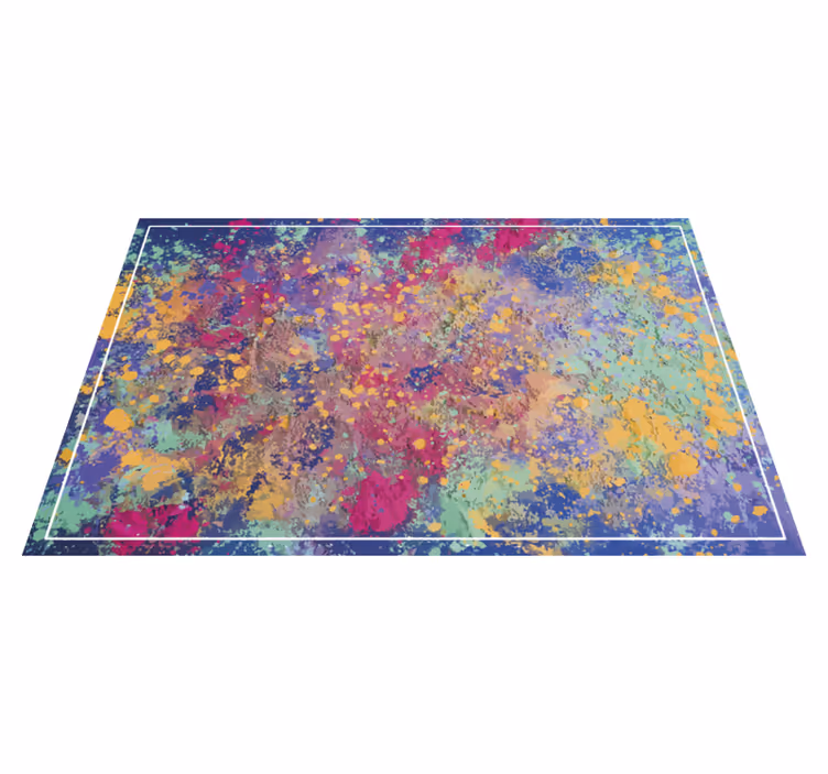 Tapete vinílico outras texturas explosão abstrata - TenStickers