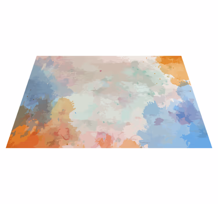 Tapete abstrato pippa tapete moderno - TenStickers