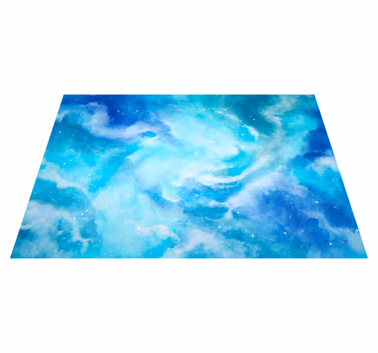 Tapete vinílico outras texturas aquarela celestial - TenStickers
