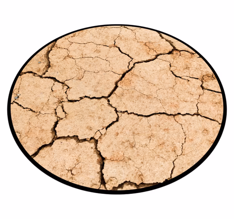 Tapete de vinil de pedra rachada para quarto - TenStickers