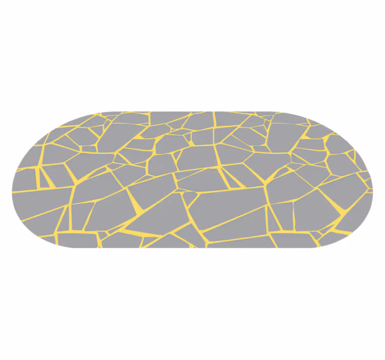 Pedras pantone piso de pedra - TenStickers