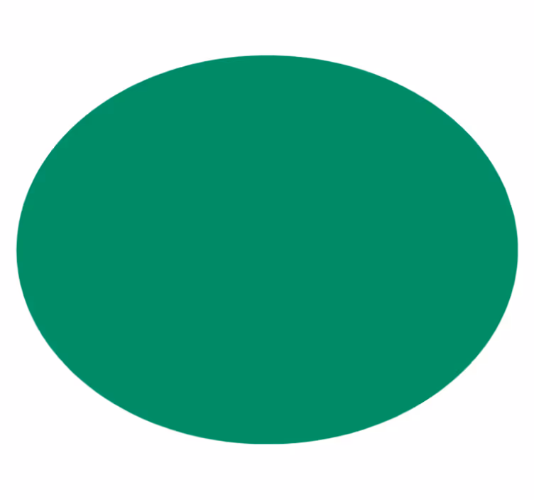 Tapete de vinil moderno com fundo verde - TenStickers