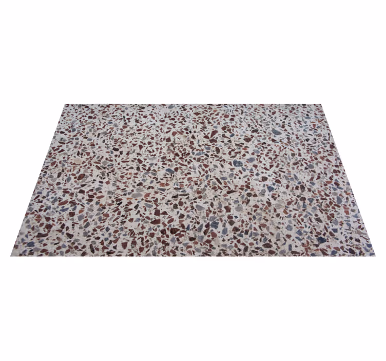 Tapete vinílico de pedras mosaico de granito - TenStickers