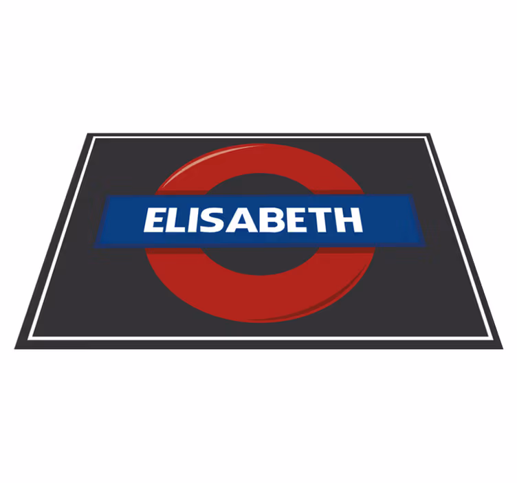 Tapete personalizado estação de metro - TenStickers