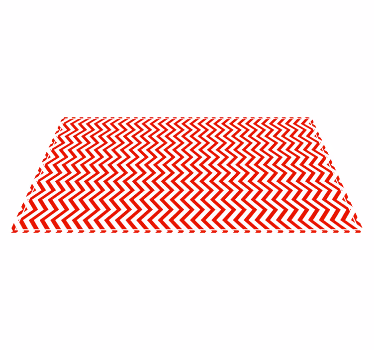 Tapete vinílico às risca forma de zigue-zague chevron - TenStickers
