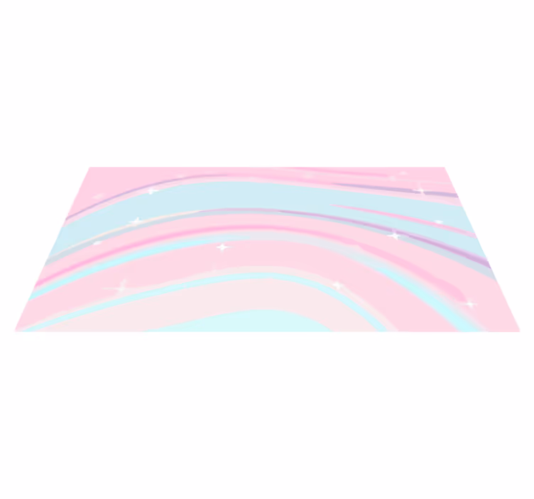 Tapete de textura de mistura de aquarela rosa e azul - TenStickers