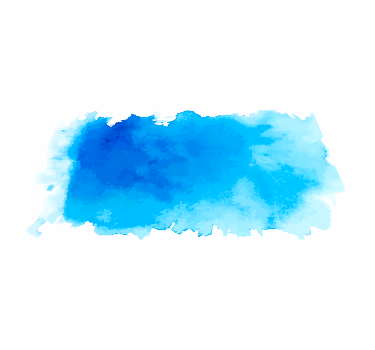 Tapete de textura azul escuro mancha aquarela - TenStickers