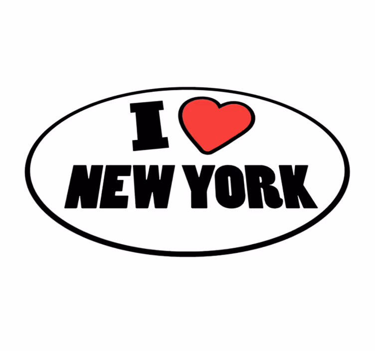 Tapete vinílico frases e textos eu amo novidades - TenStickers