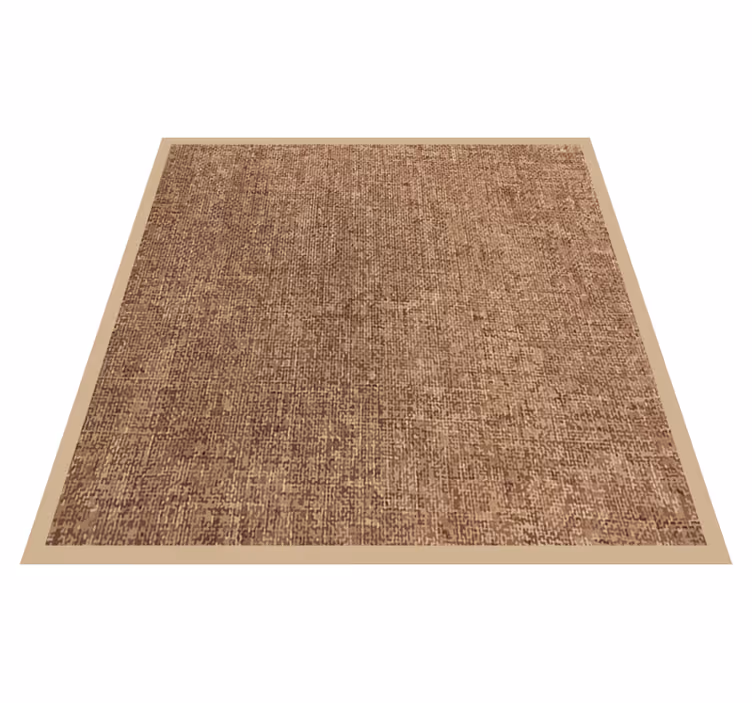 Tapete de textura de fibra natural de cor bege - TenStickers