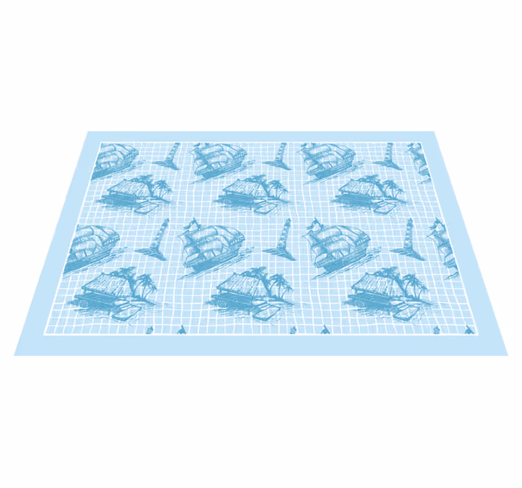 Westwind toile pattern produtovintage tapete - TenStickers