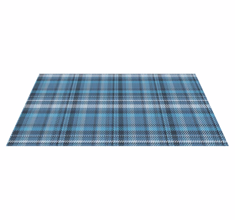 Tapete de riscas com padrão de tweed - TenStickers