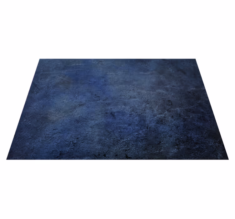 Tapete azul de textura de concreto de estilo industrial - TenStickers