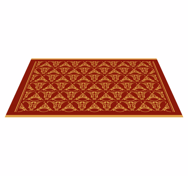 Tapete vinílico vintage elegância inspirada em mandala - TenStickers