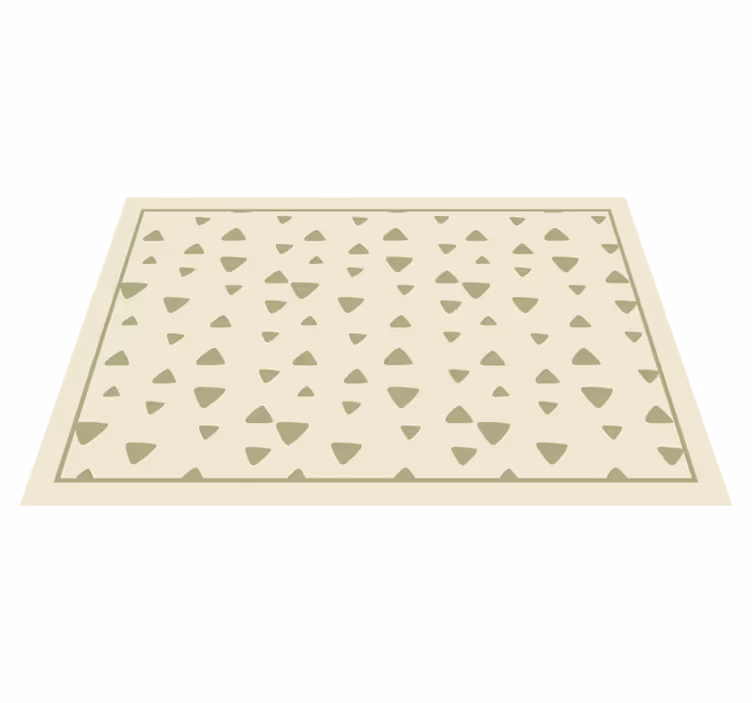 Tapete vinílico de formas geométricas padrão triangular - TenStickers