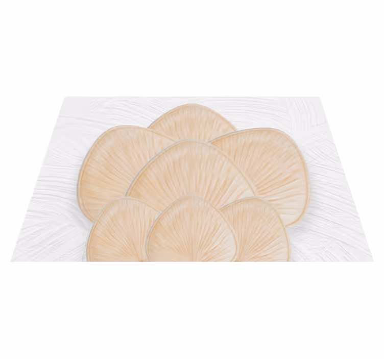 Tapete floral de flores naturais "boho" - TenStickers