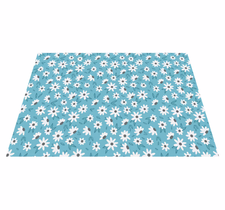 Tapete de flores "granny chic" - TenStickers