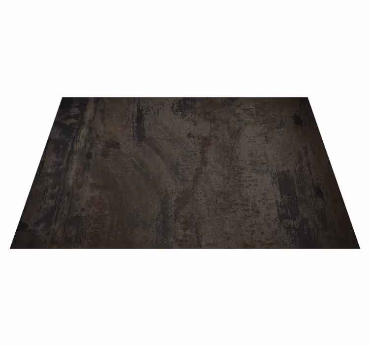Tapete industrial de textura de ferro enferrujado cinza - TenStickers