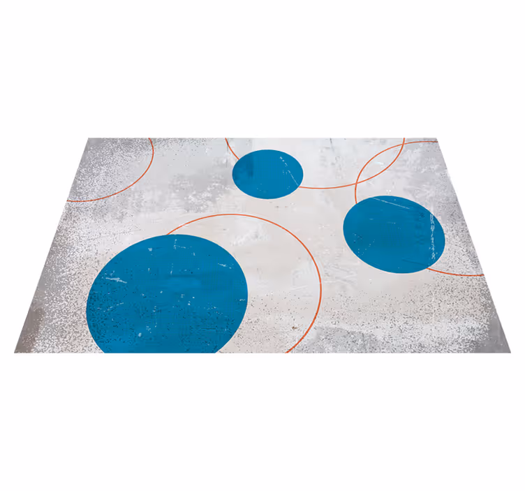 Tapetes geométricos de produtode brutalismo - TenStickers