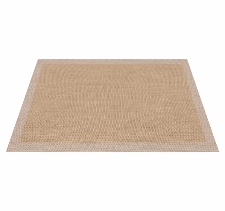 Tapete minimalista natural bege teplon - TenStickers