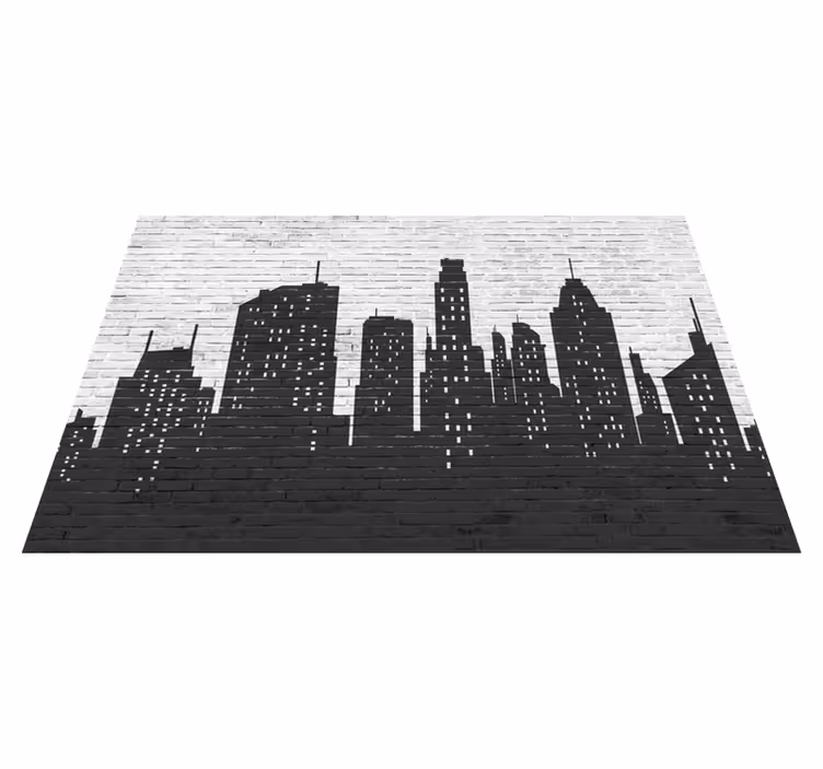 Revestimento de pedra do horizonte de brickwall - TenStickers
