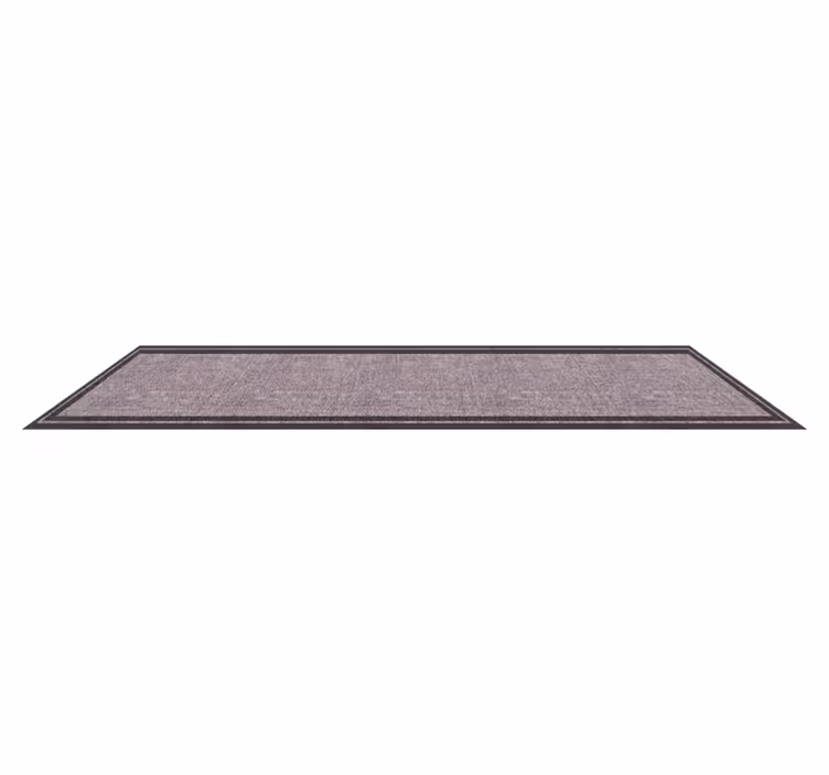 Tapete vinil moderno produtode moldura escura - TenStickers
