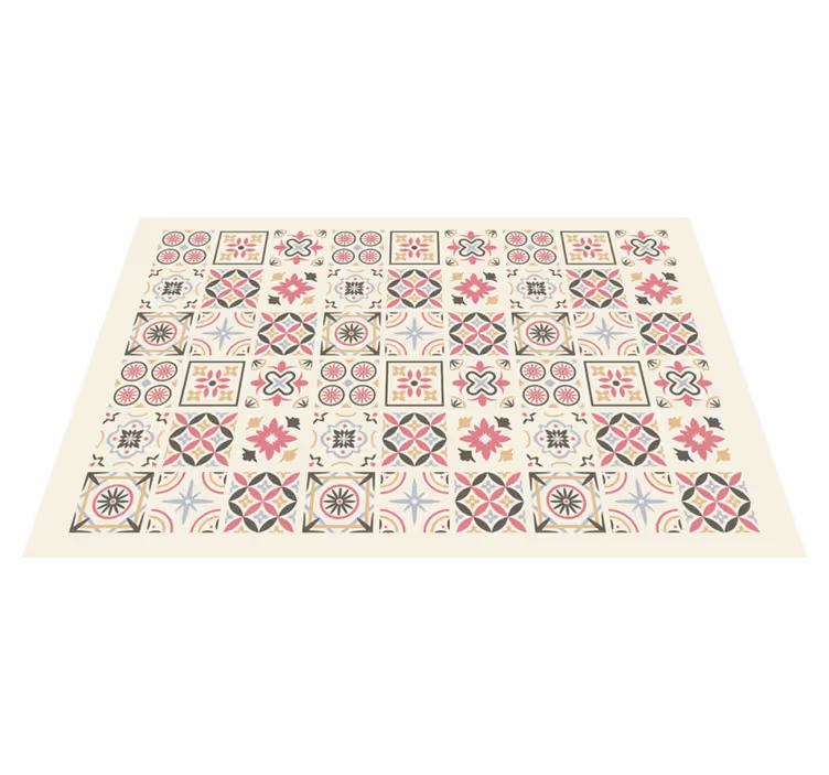 Tapete vinílico azulejo "Colégio Nicolle" - TenStickers