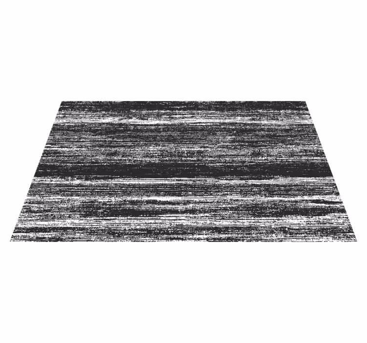 Tapete vinílico para sala de jantar abstrato cinza - TenStickers