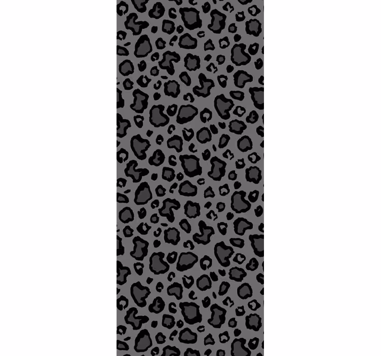 papel de parede leopardos estampa de felino - TenStickers