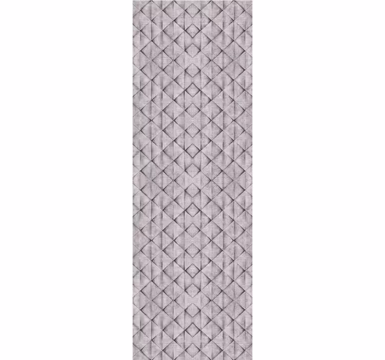 Papel de parede formas geométricas padrão texturizado - TenStickers