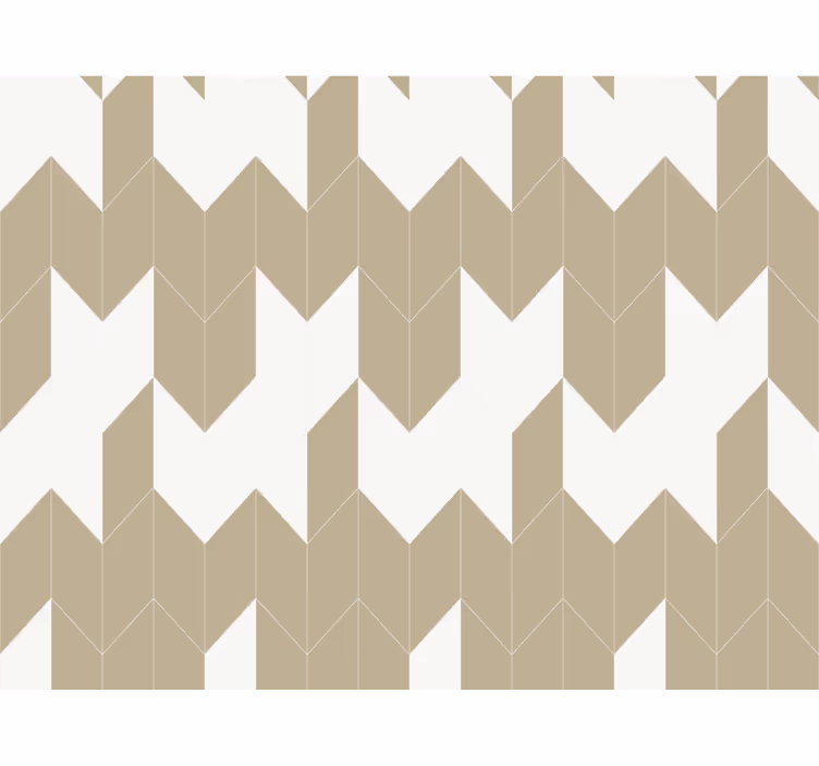 Papel de parede formas geométricas design chevron - TenStickers
