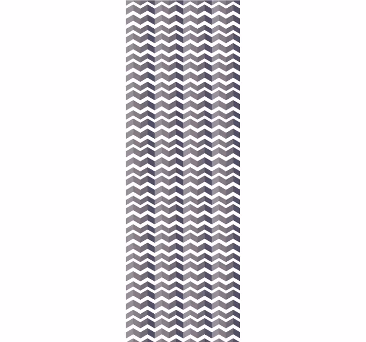 Papel de parede formas geométricas chevron - TenStickers