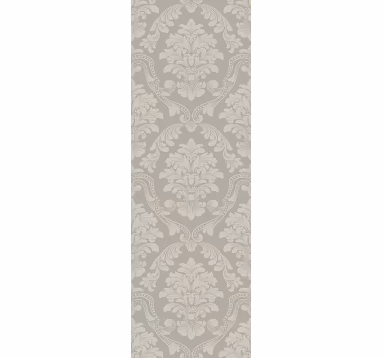 papel de parede barroco detalhes elegantes de folhas - TenStickers