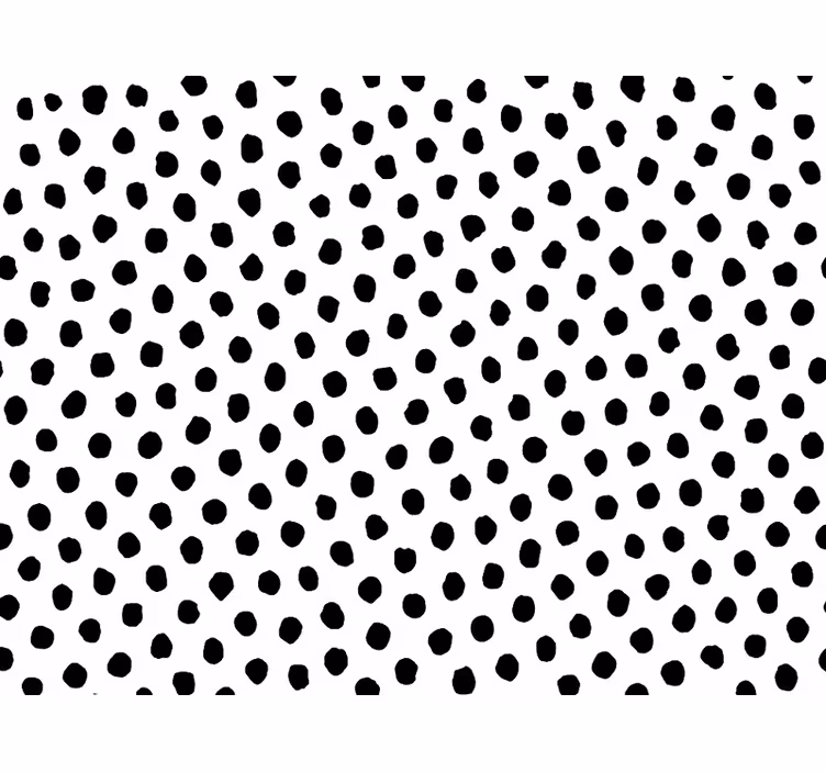Papel de parede cães dálmata preto e branco - TenStickers