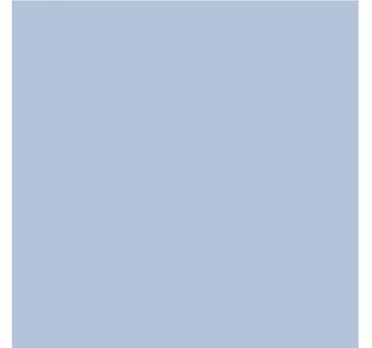Papel de parede formas geométricas azul nórdico elegante - TenStickers