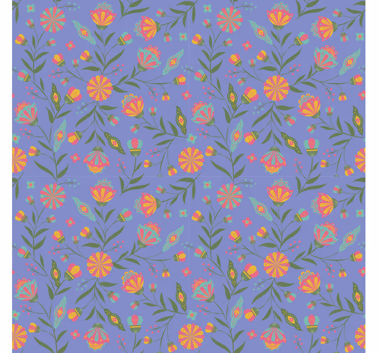 Papel de parede para quarto com design fofo para crianças - TenStickers