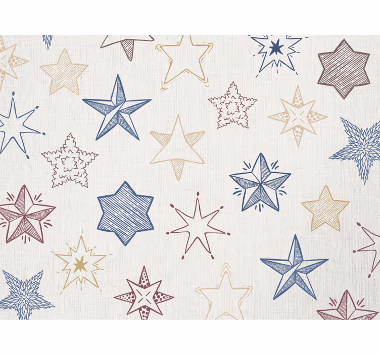 Papel de parede natal natal natural - TenStickers