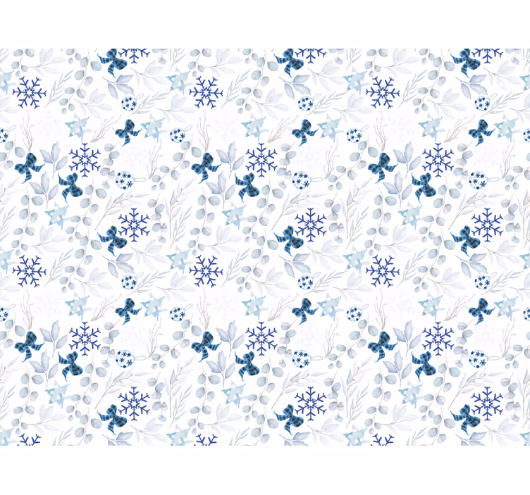 Papel de parede natal para um clima natalino - TenStickers