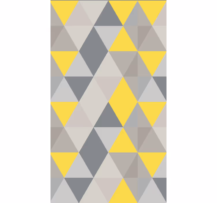 Papel de parede escritório triângulos pantone - TenStickers