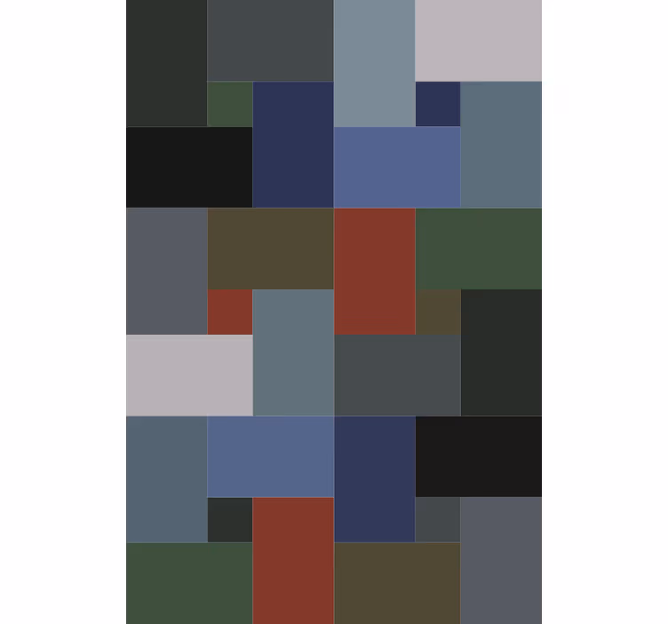 Papel de parede formas geométricas blocos geométricos - TenStickers