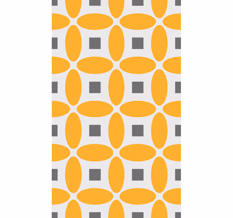 Papel de parede formas geométricas círculos geométricos - TenStickers