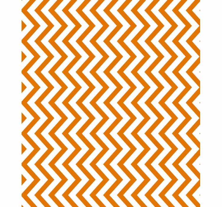 Papel de parede formas geométricas charme chevron - TenStickers