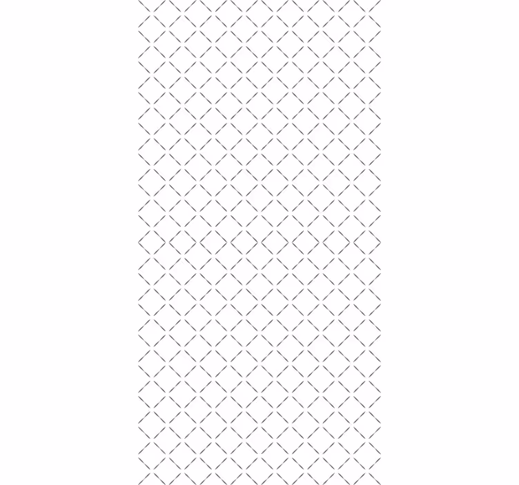 Papel de parede formas geométricas padrão contínuo - TenStickers